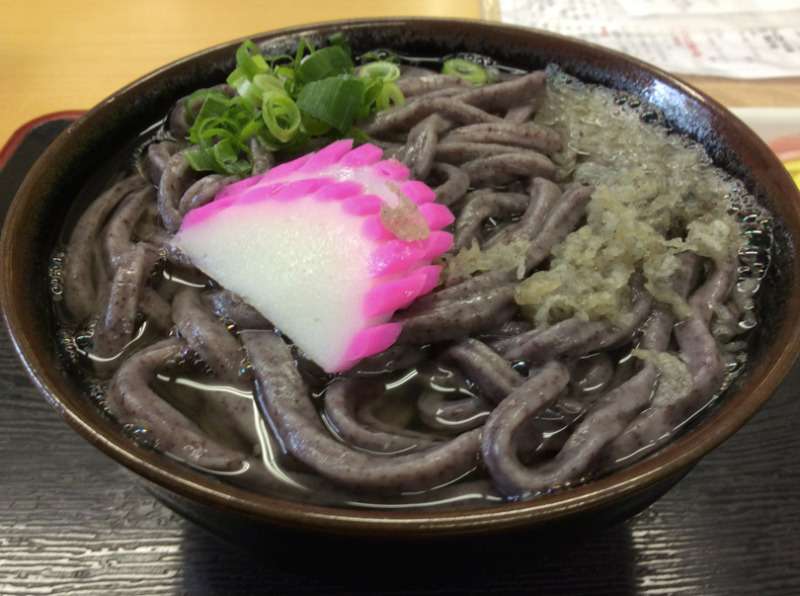 岡山｜倉敷｜地域情報｜矢掛町｜黒米うどん